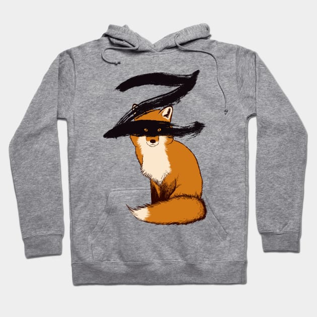 El Zorro Hoodie by Moutchy